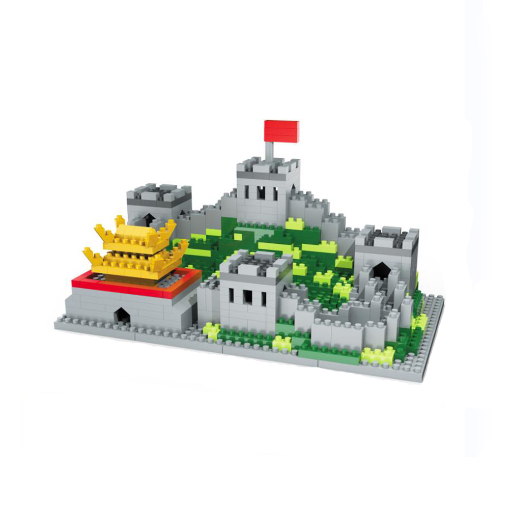 Great Wall Building Blocks for - Model Kit Wall E 评论和价格