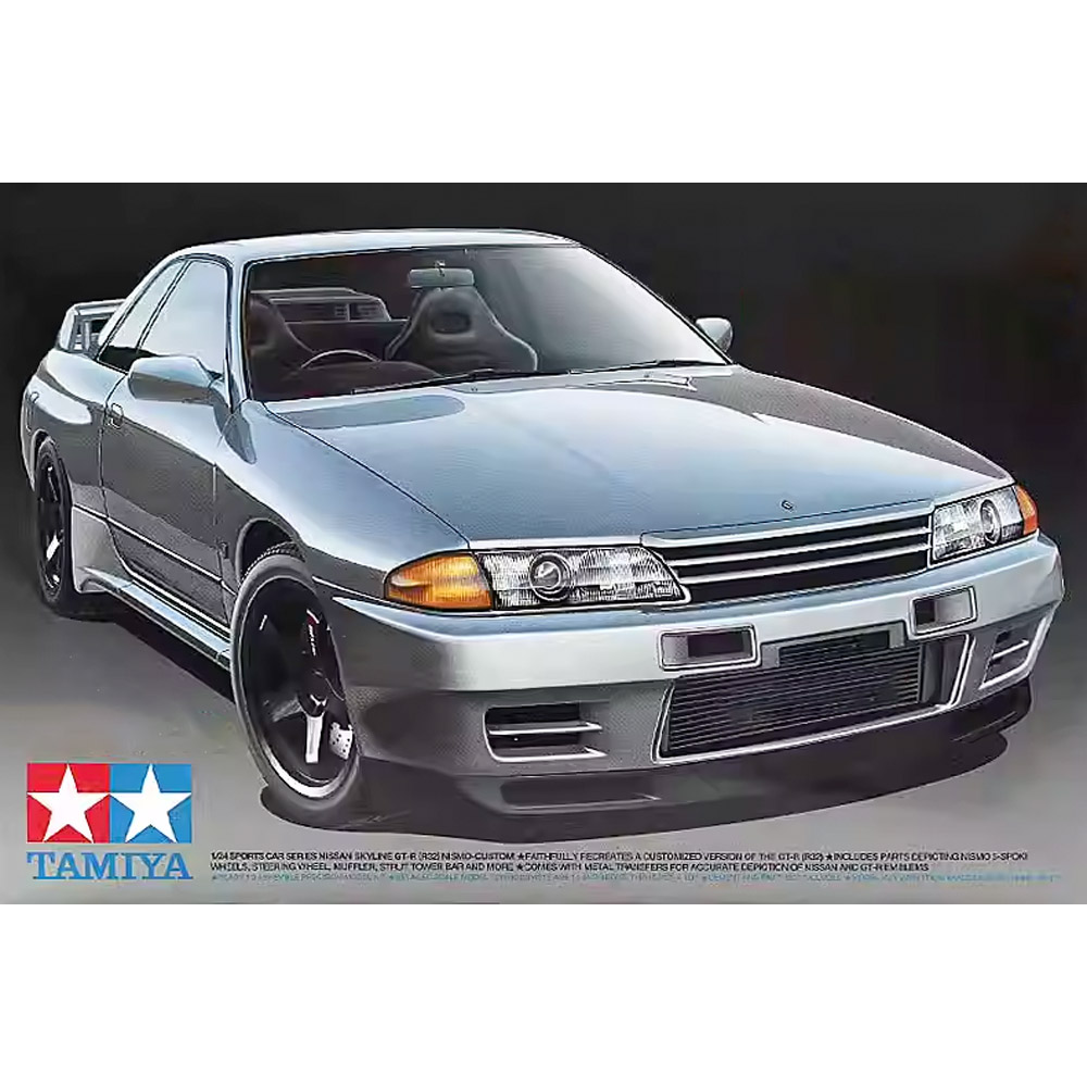 Tamiya 24341 1/24 Skyline GT-R - Model Kit Nissan Skyline 评论和价格
