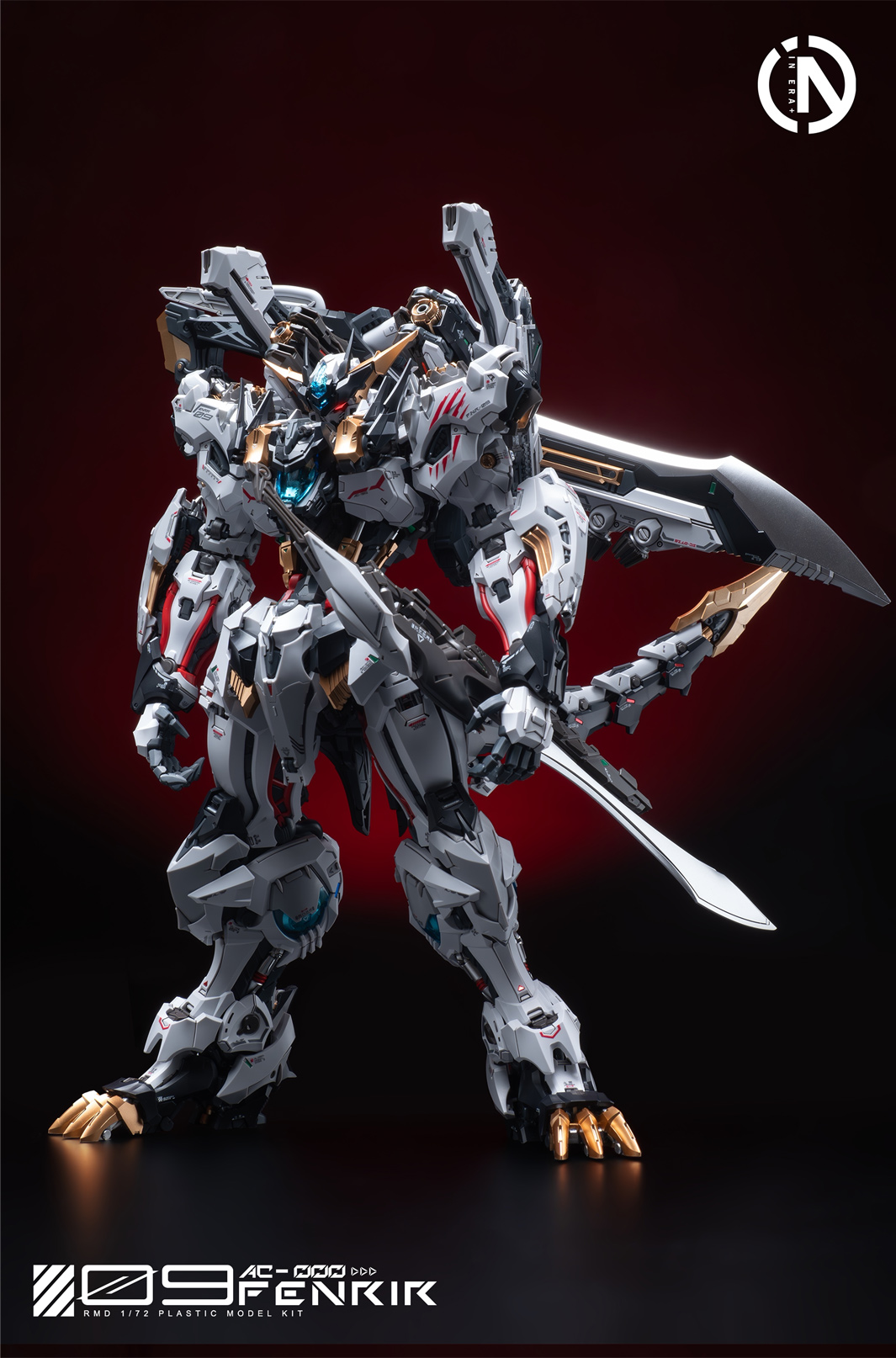 In Stock IN ERA+ FNR-09 FENRIR - Model Kit Fenrir 评论和价格