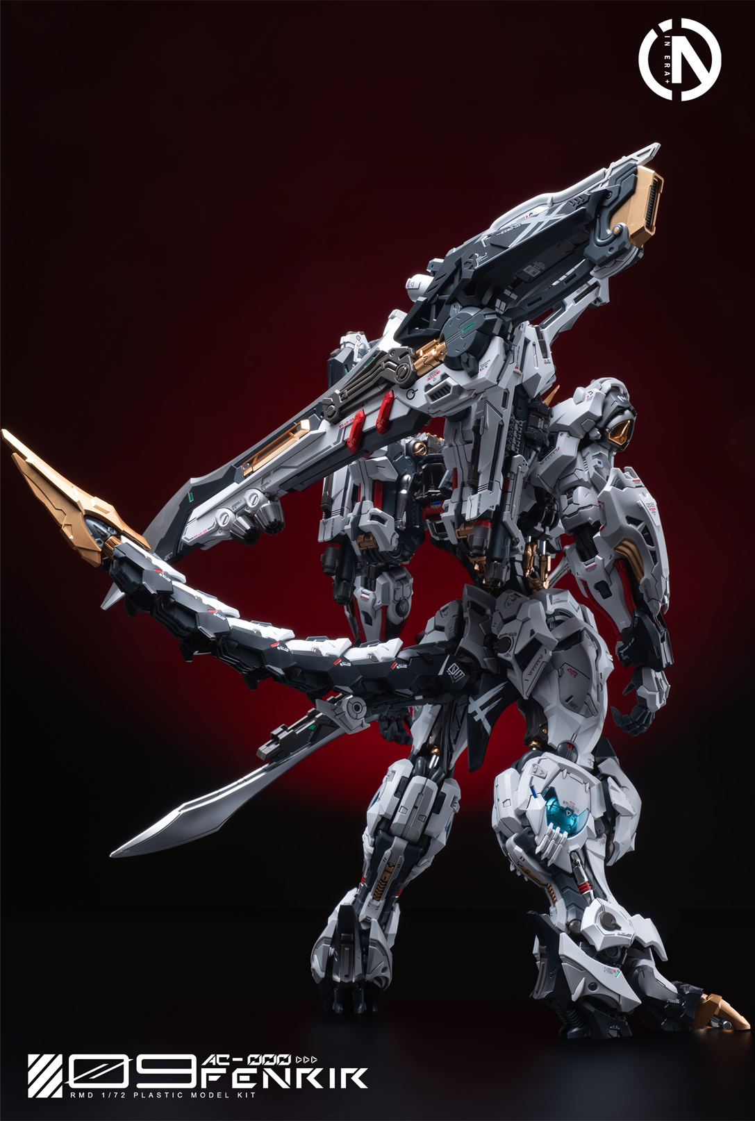 In Stock IN ERA+ FNR-09 FENRIR - Model Kit Fenrir 评论和价格