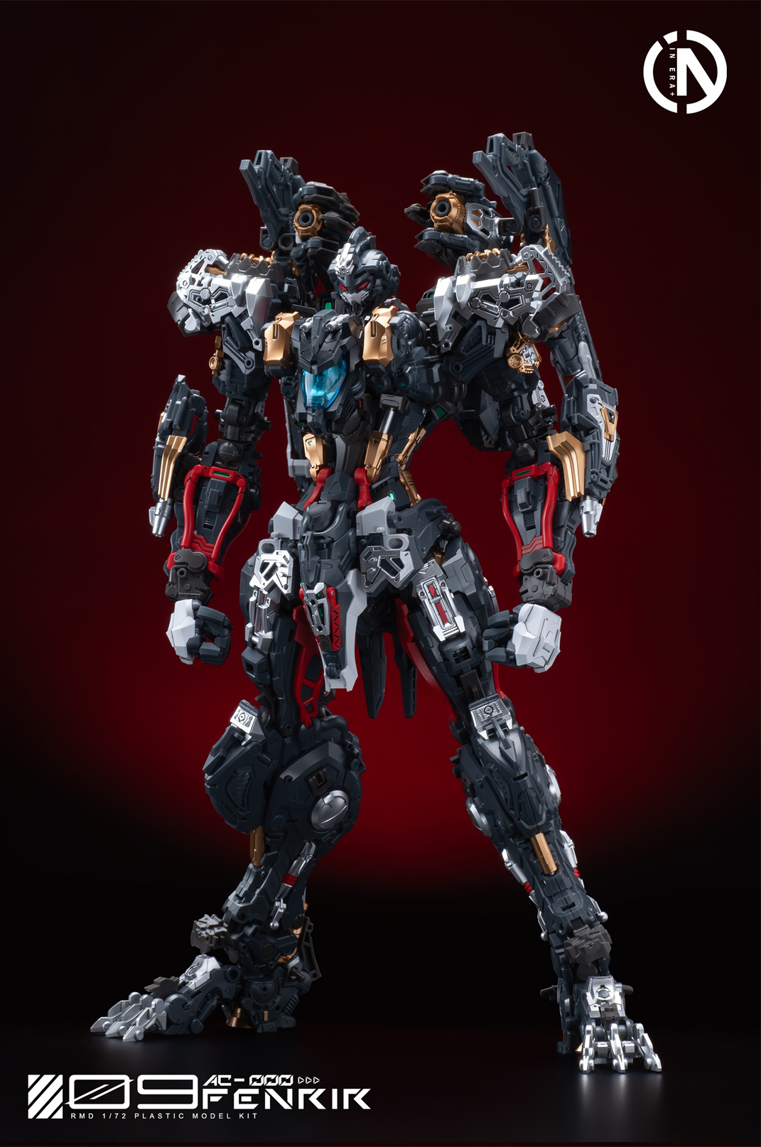 In Stock IN ERA+ FNR-09 FENRIR - Model Kit Fenrir 评论和价格