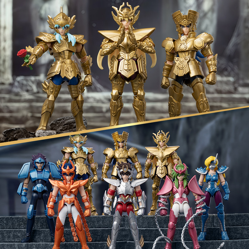 BLOKEES Original Saint Seiya V - Model Kit Action Figure 评论和价格