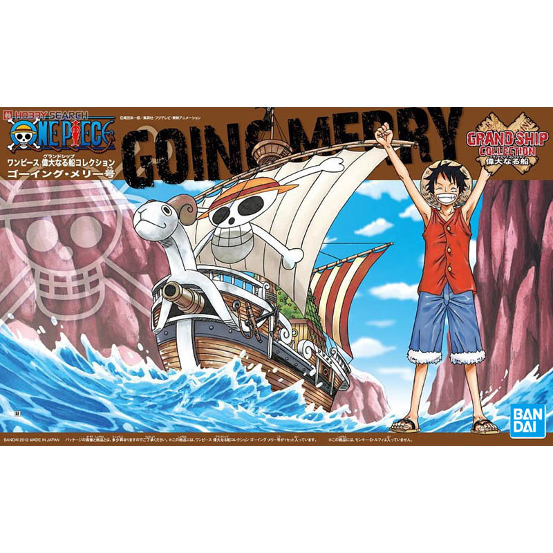 Bandai Genuine One Piece Grand - Model Kit One Piece Ship 评论和价格