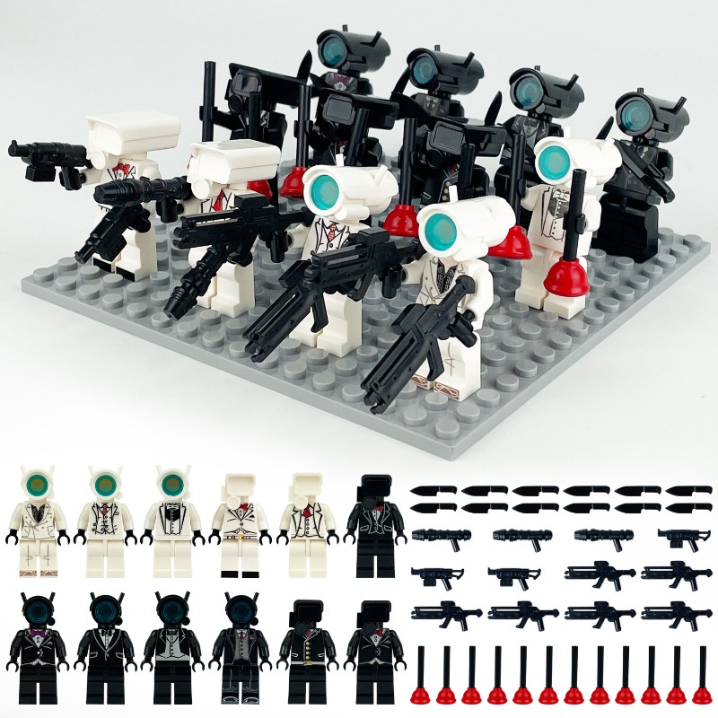 M8195 Suit monitor man buildin - Model Kit Zhao Yun 评论和价格
