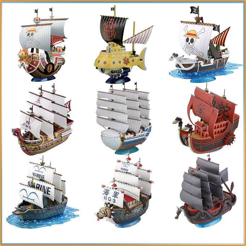 Bandai One Piece Grand Ship Co - Model Kit One Piece Ship 评论和价格