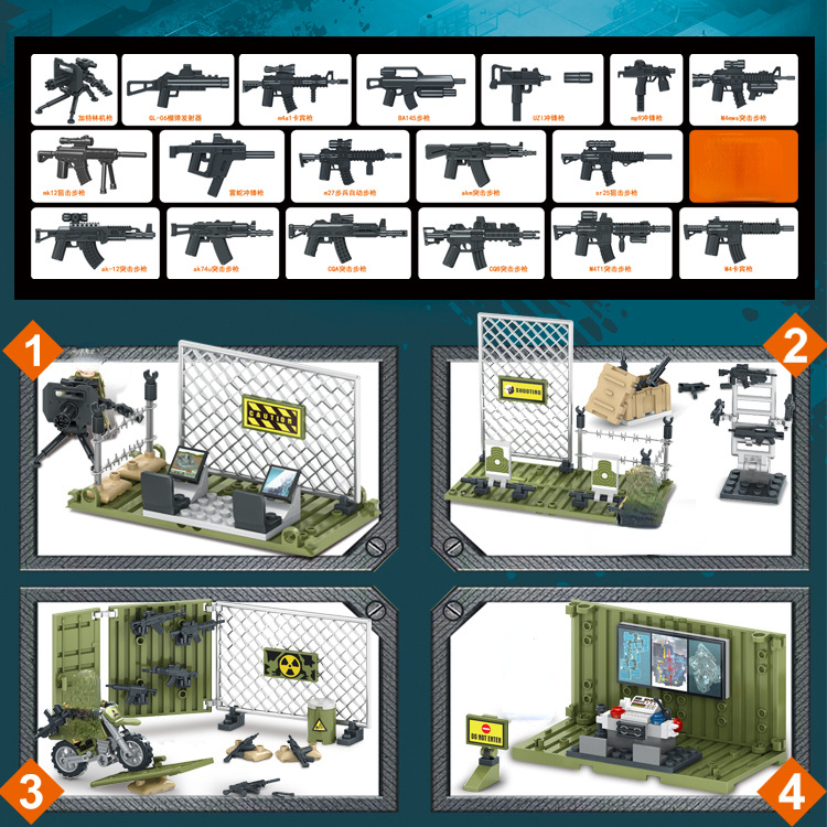 MOC Thunder Combat Command Cen - Model Kit Wall E 评论和价格