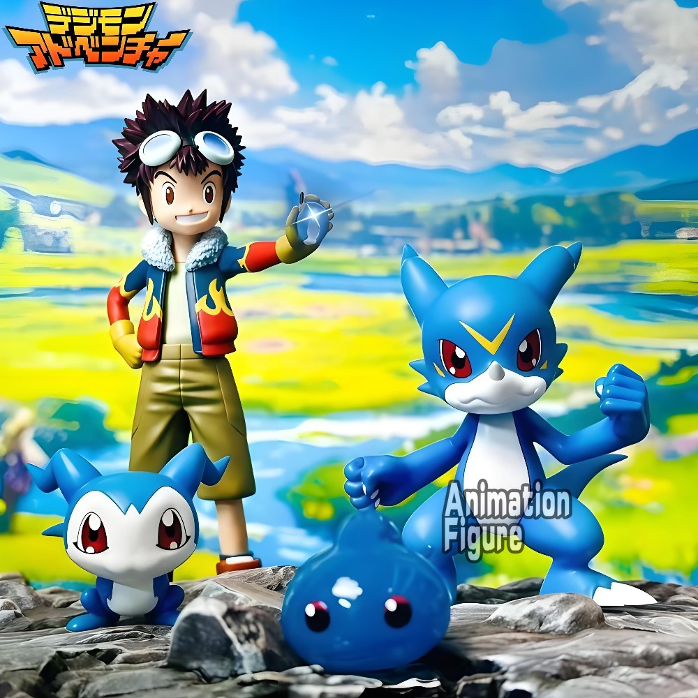 2-6cm Anime Digimon Adventure  - Model Kit Digimon 评论和价格