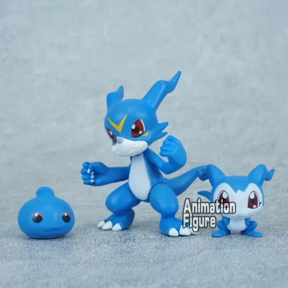 2-6cm Anime Digimon Adventure  - Model Kit Digimon 评论和价格