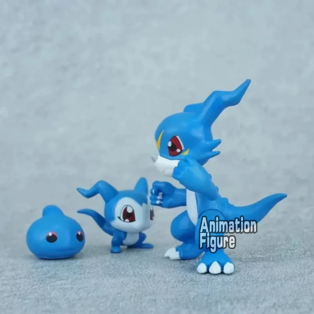 2-6cm Anime Digimon Adventure  - Model Kit Digimon 评论和价格