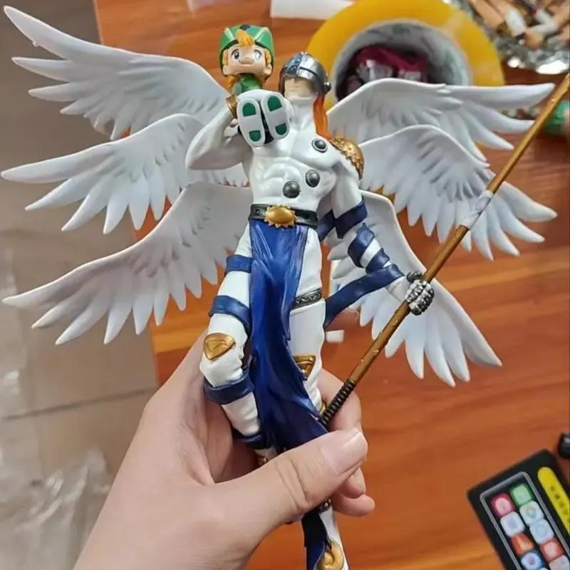 22cm Digimon Adventure Angemon - Model Kit Digimon 评论和价格