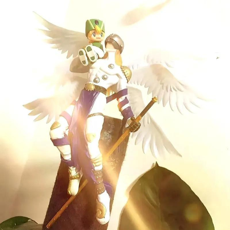 22cm Digimon Adventure Angemon - Model Kit Digimon 评论和价格