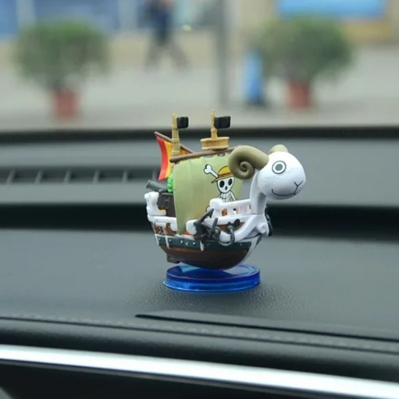 Hot One Piece  Anime Ship Figu - Model Kit One Piece Ship 评论和价格