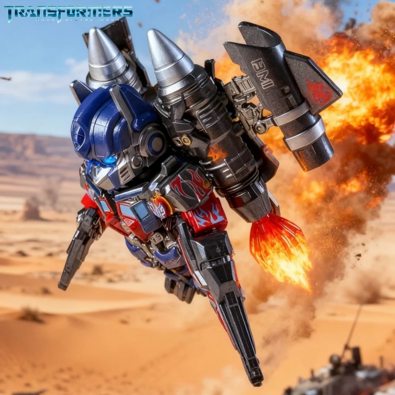 Optimus Prime Jetpack Transfor - Model Kit Optimus Prime 评论和价格