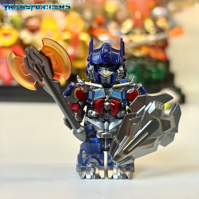 Optimus Prime Jetpack Transfor - Model Kit Optimus Prime 评论和价格