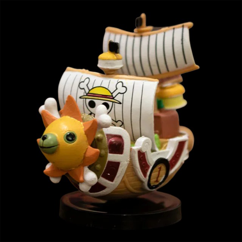 One Pieces Pirates Boat Going  - Model Kit One Piece Ship 评论和价格