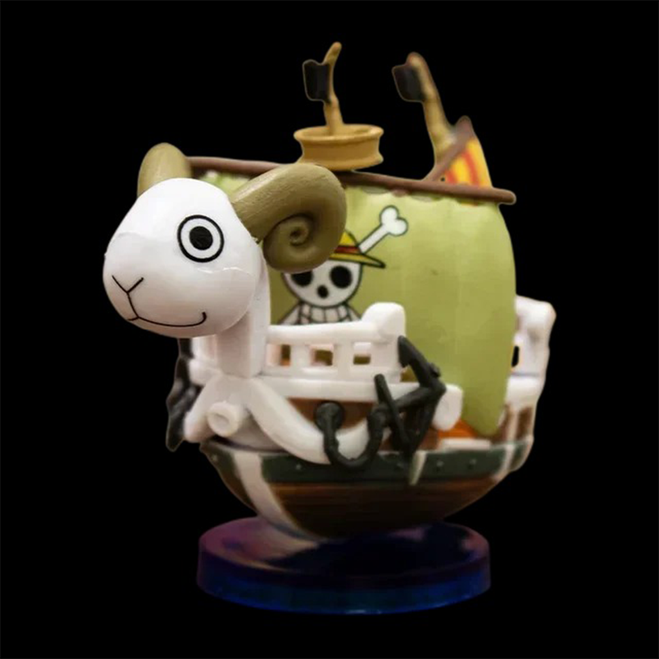 One Pieces Pirates Boat Going  - Model Kit One Piece Ship 评论和价格