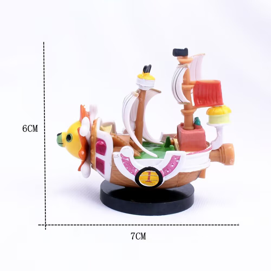 One Pieces Pirates Boat Going  - Model Kit One Piece Ship 评论和价格
