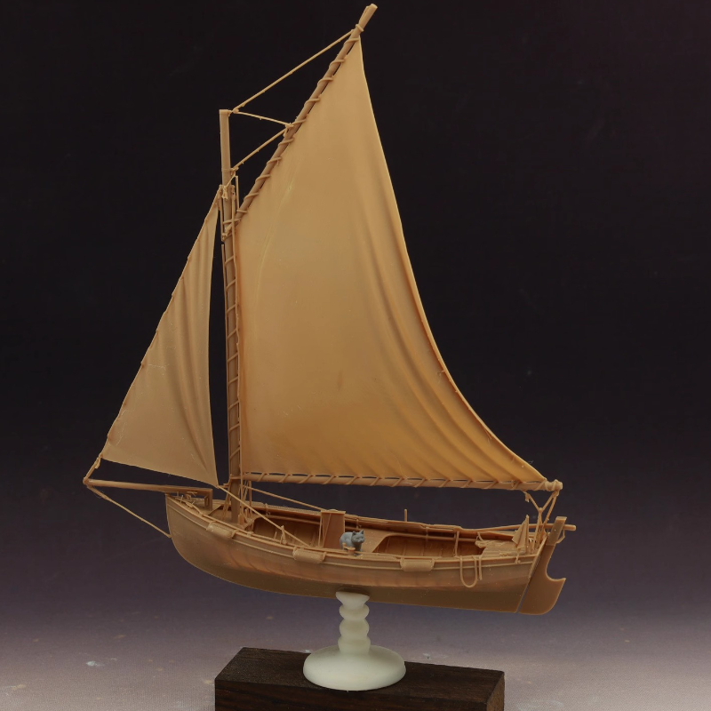 Full Rib One-piece Fishing Boa - Model Kit One Piece Ship 评论和价格