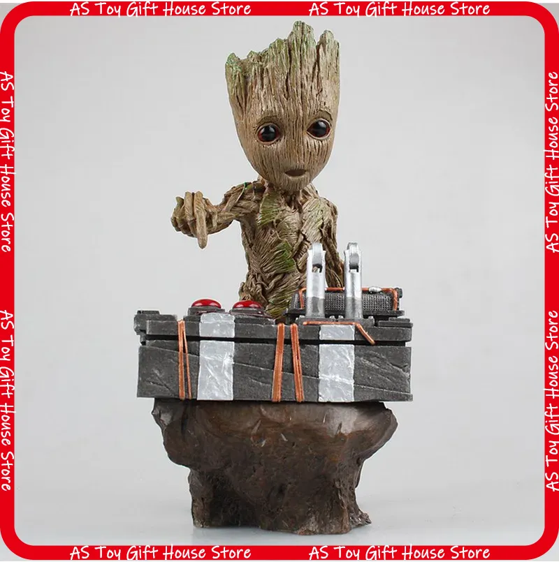 Hot Toys 2025 Groot Statue Mod - Model Kit Galahad 评论和价格