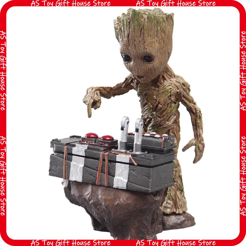Hot Toys 2025 Groot Statue Mod - Model Kit Galahad 评论和价格