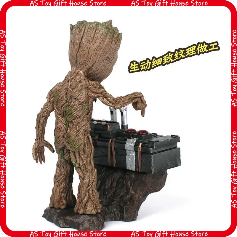 Hot Toys 2025 Groot Statue Mod - Model Kit Galahad 评论和价格