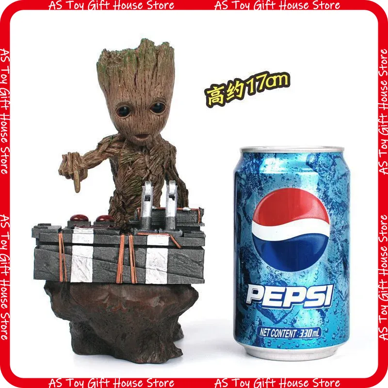 Hot Toys 2025 Groot Statue Mod - Model Kit Galahad 评论和价格