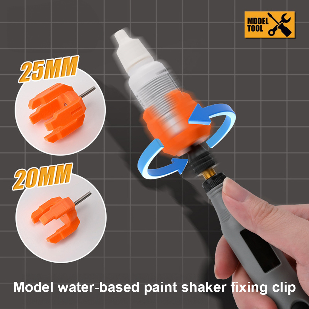 Model Paint Mixer Spinner Stir - Plastic Model Paint 评论和价格