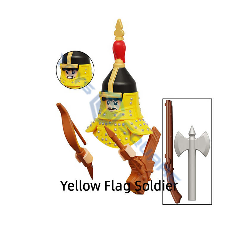 The Chinese Ancient Yellow Whi - Model Kit Zhao Yun 评论和价格