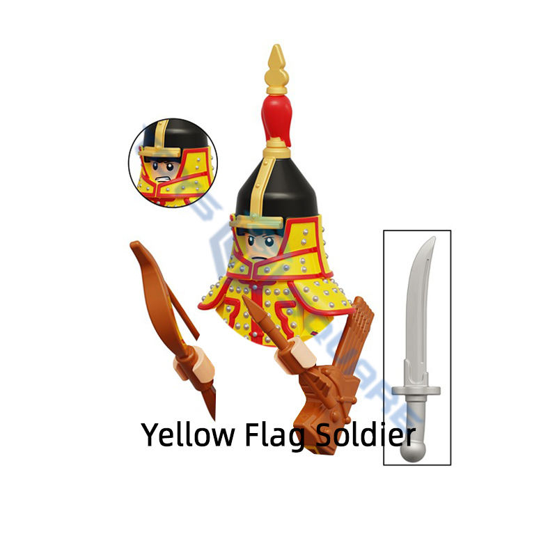 The Chinese Ancient Yellow Whi - Model Kit Zhao Yun 评论和价格