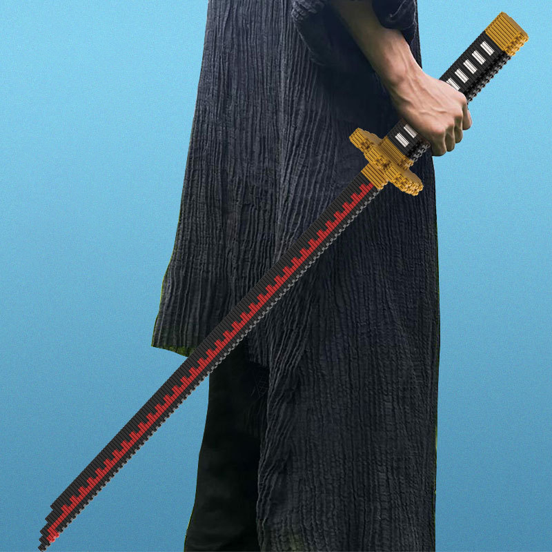 Anime Nichirin Sword Building  - Model Kit Ninja 评论和价格