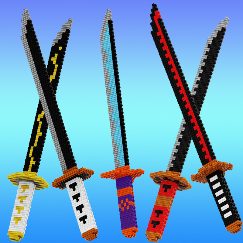 Anime Nichirin Sword Building  - Model Kit Ninja 评论和价格