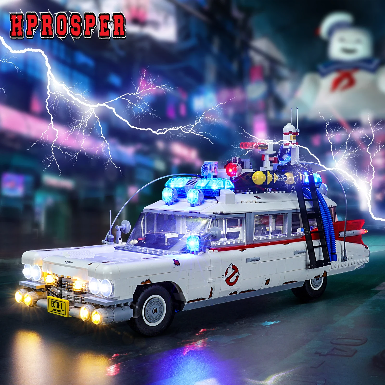 Hprosper 5V LED Light For lego - Model Kit Wall E 评论和价格
