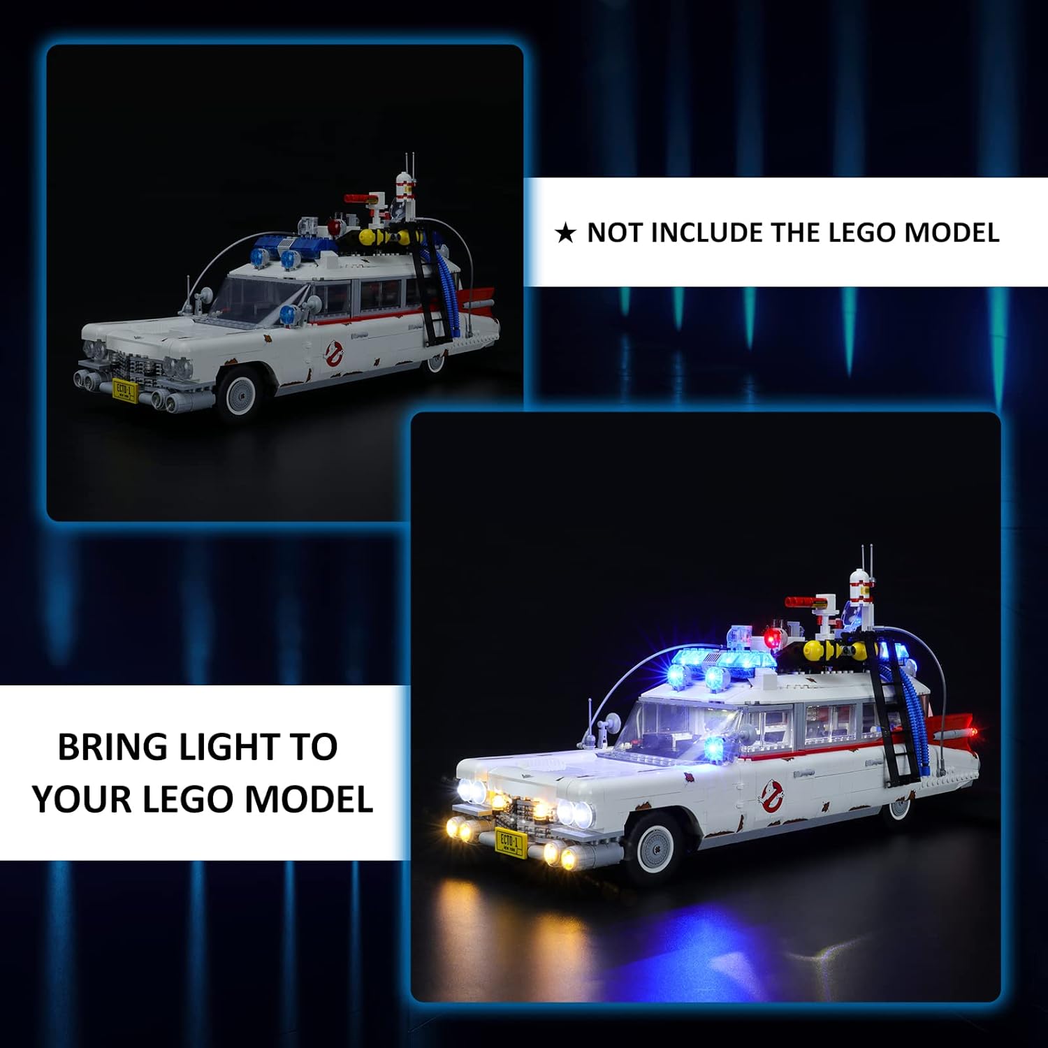 Hprosper 5V LED Light For lego - Model Kit Wall E 评论和价格