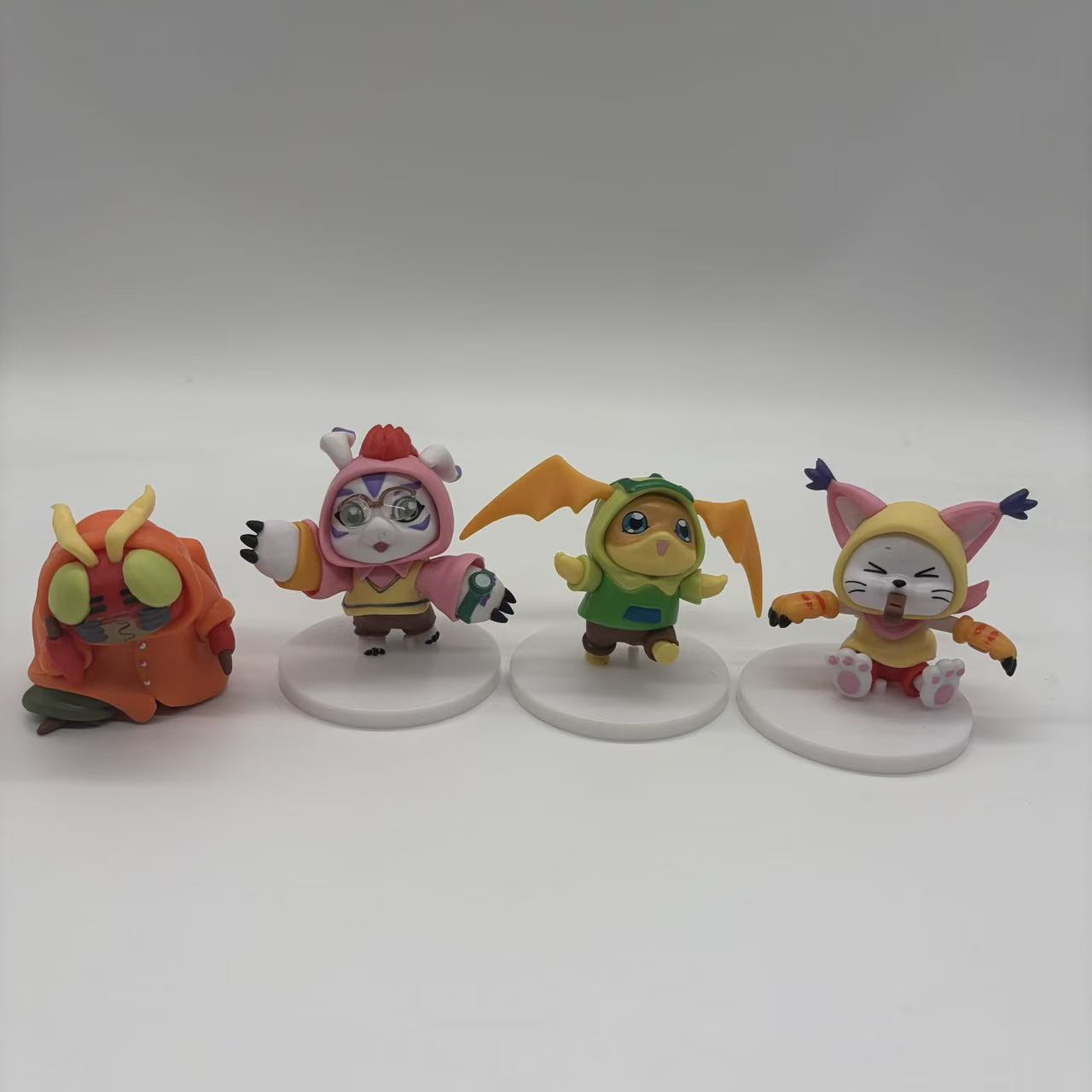 High Quality 8pcs/set Anime Di - Model Kit Digimon 评论和价格