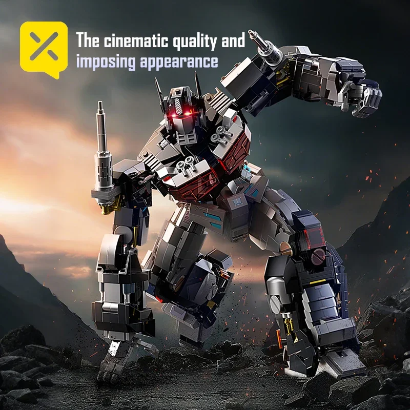 Optimus Prime Knight Transform - Model Kit Optimus Prime 评论和价格