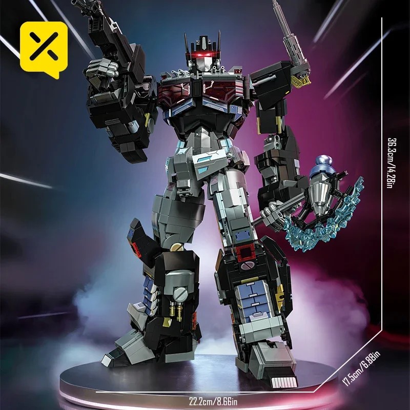 Optimus Prime Knight Transform - Model Kit Optimus Prime 评论和价格