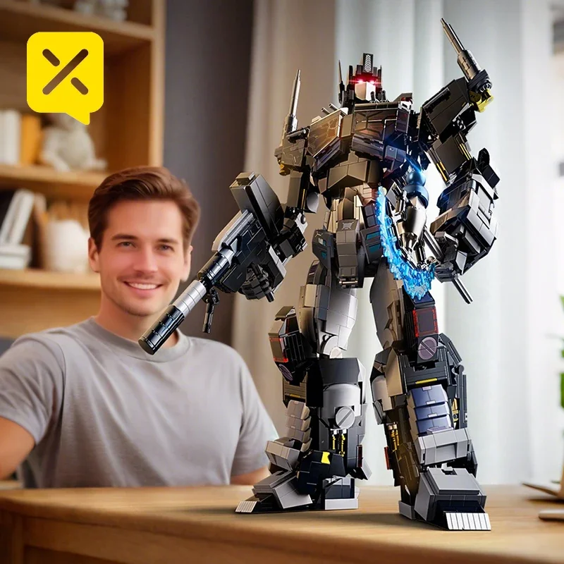 Optimus Prime Knight Transform - Model Kit Optimus Prime 评论和价格