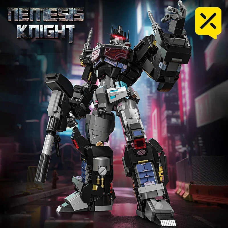 Optimus Prime Knight Transform - Model Kit Optimus Prime 评论和价格
