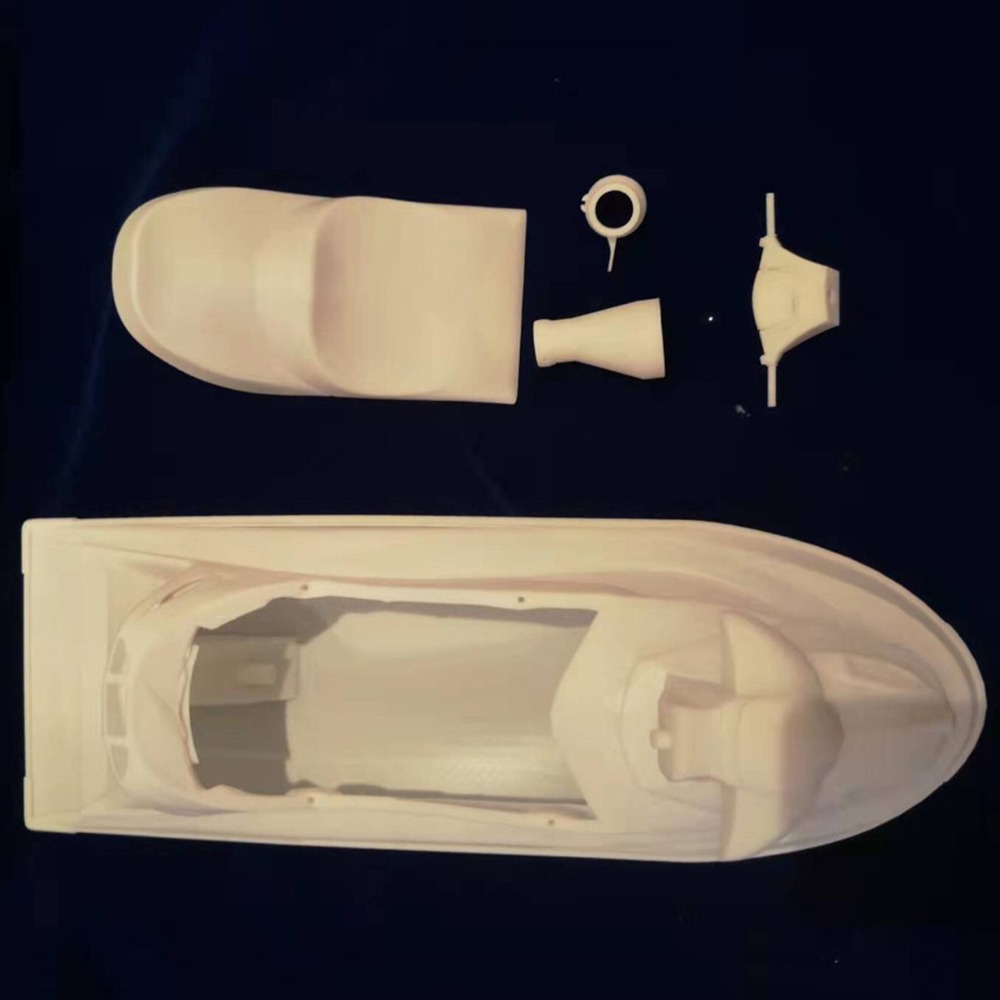 1/6 Scale RC Ships 55.5cm Remo - Model Kit One Piece Ship 评论和价格