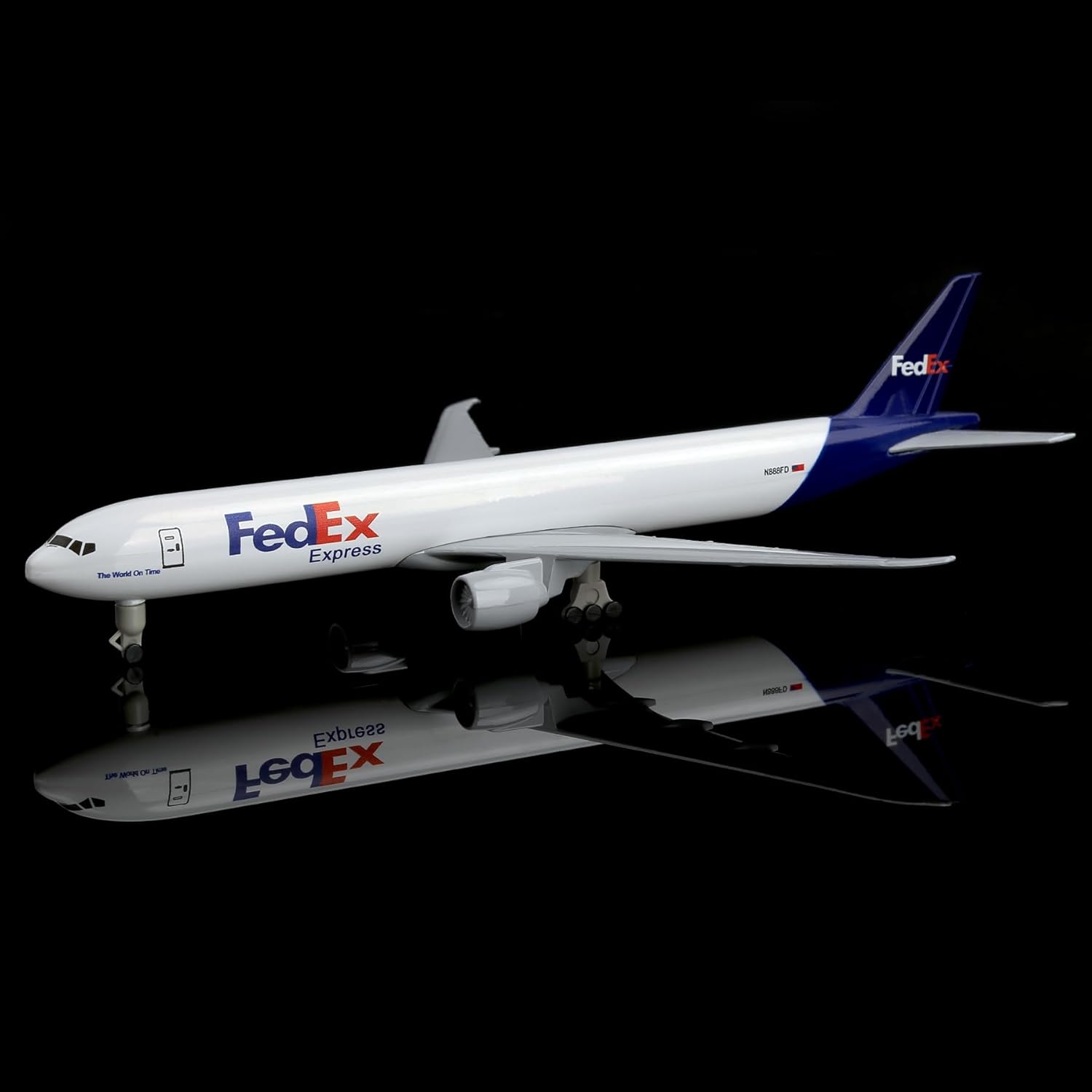 20cm Fedex B777 Airplane Model - Model Kit Plane 评论和价格