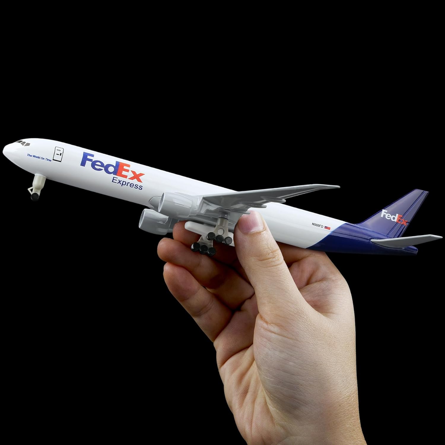20cm Fedex B777 Airplane Model - Model Kit Plane 评论和价格