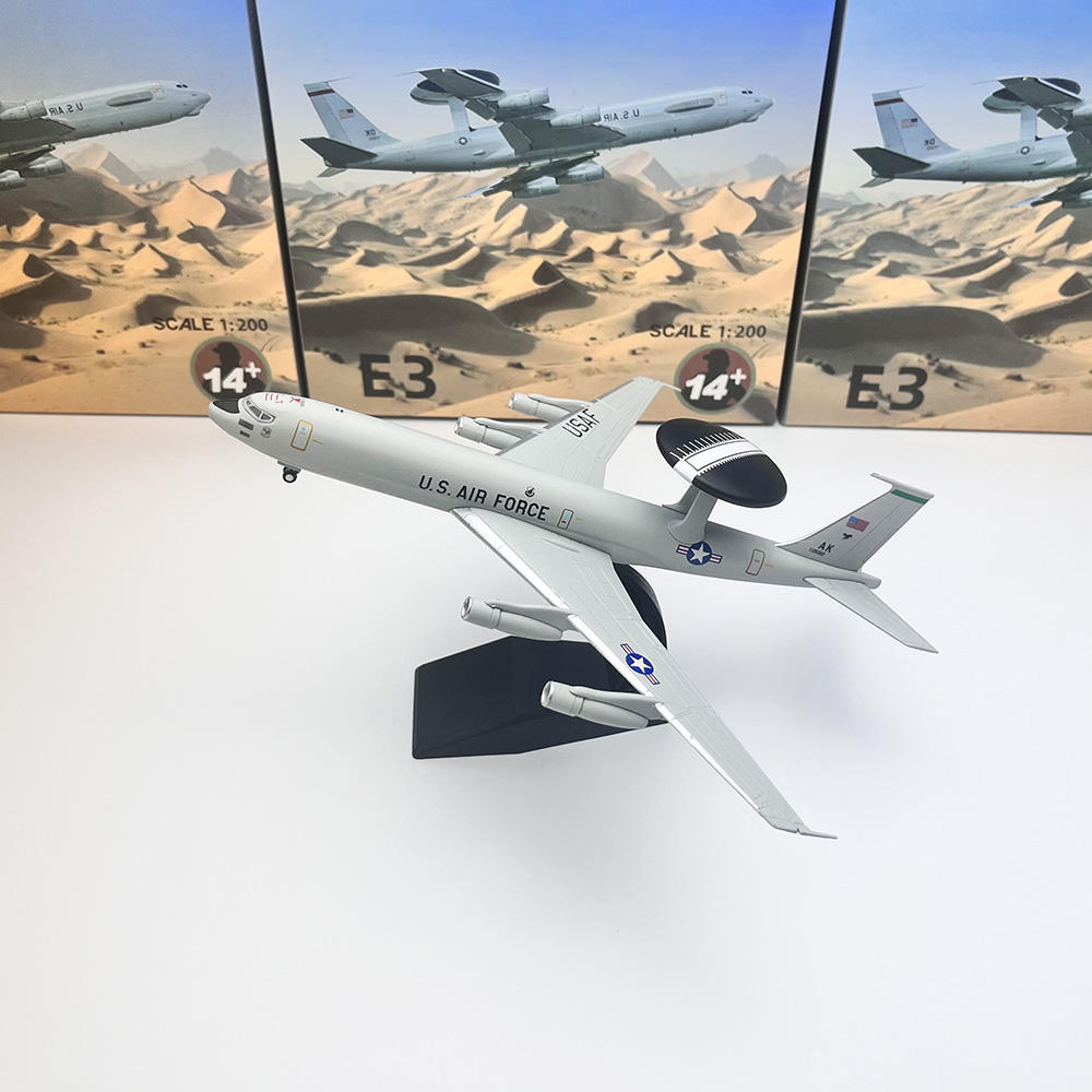 1/200 Scale E3 Airplane Diecas - Model Kit Plane 评论和价格