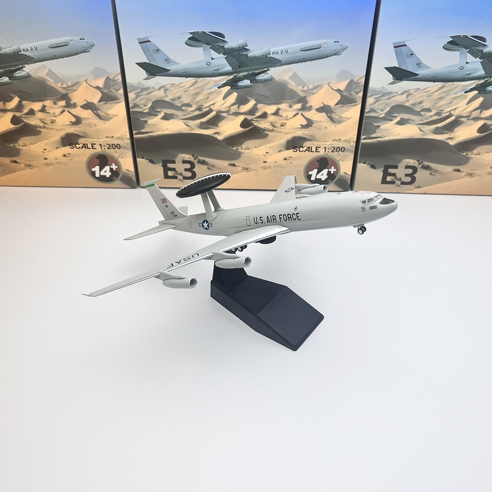 1/200 Scale E3 Airplane Diecas - Model Kit Plane 评论和价格