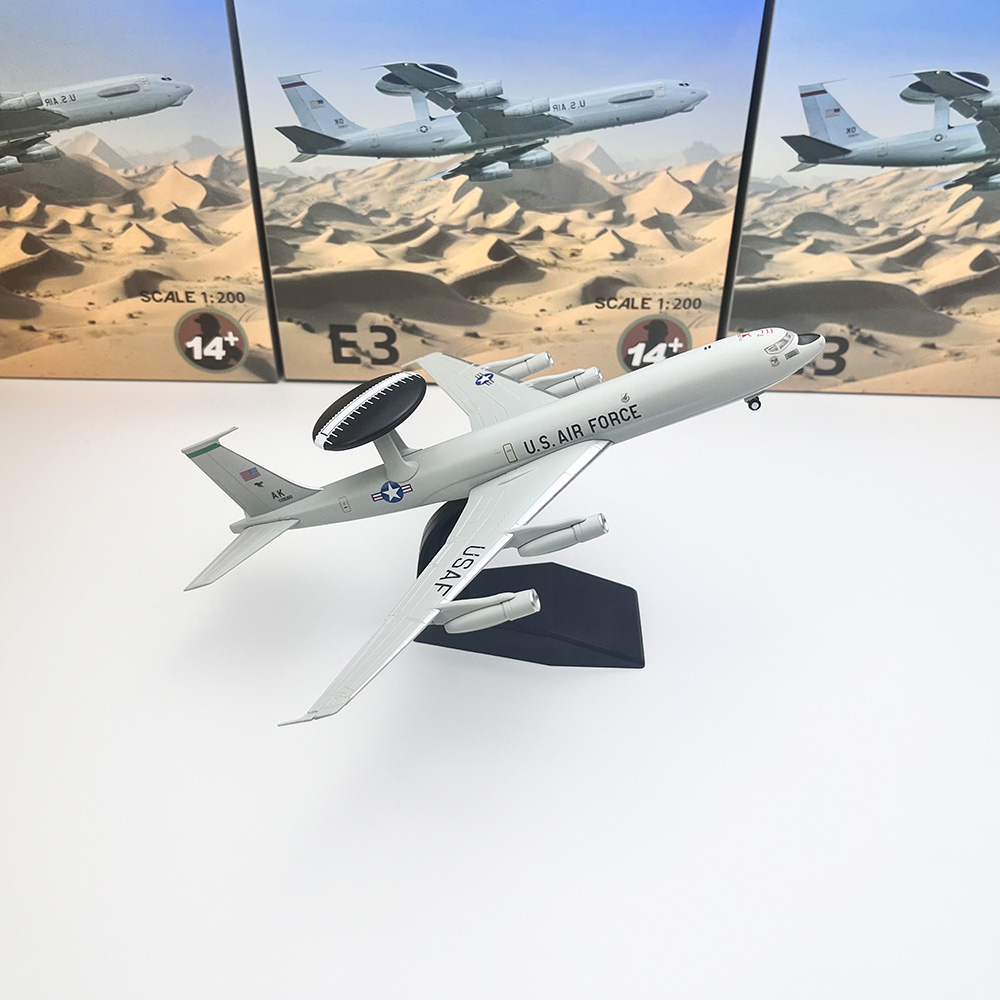 1/200 Scale E3 Airplane Diecas - Model Kit Plane 评论和价格