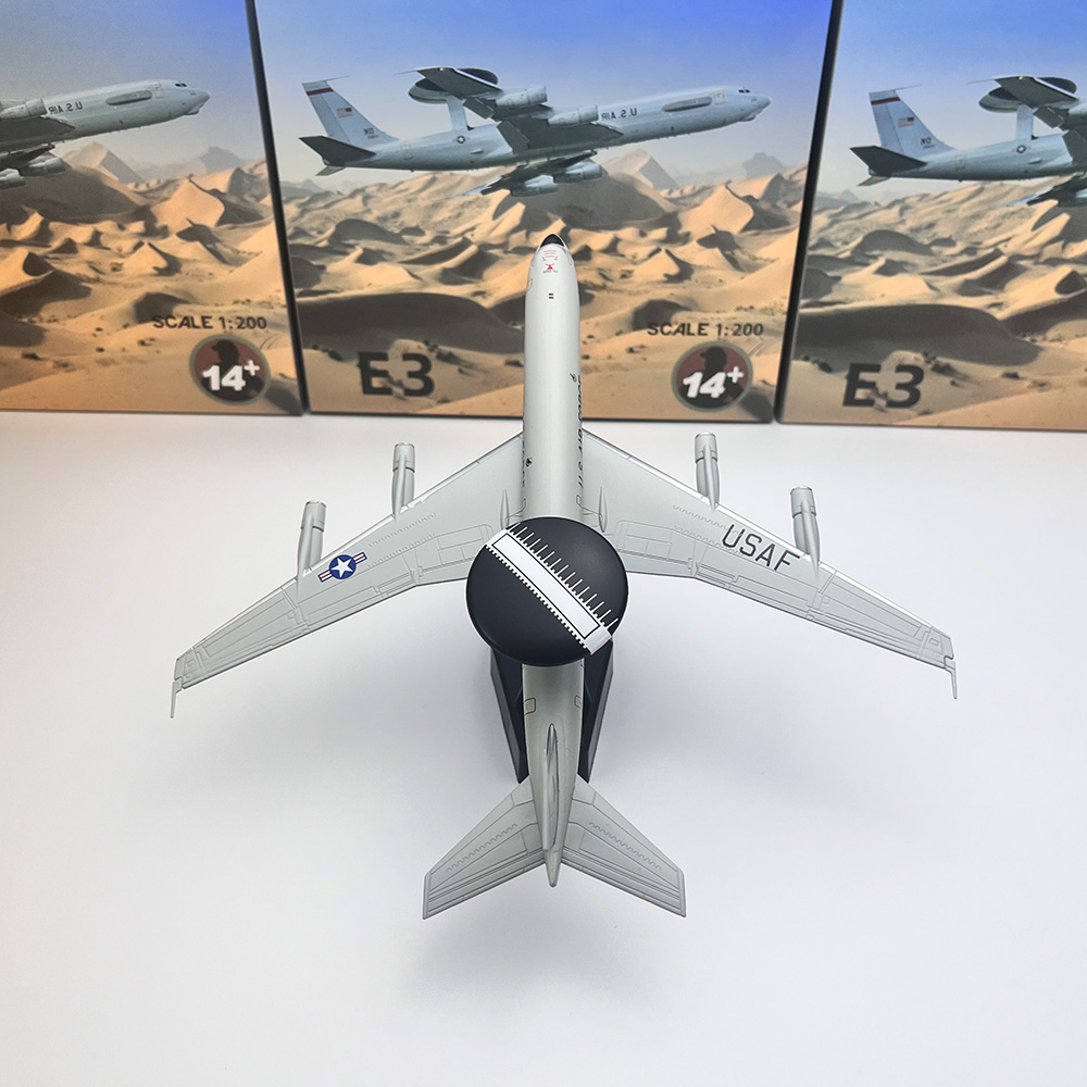 1/200 Scale E3 Airplane Diecas - Model Kit Plane 评论和价格