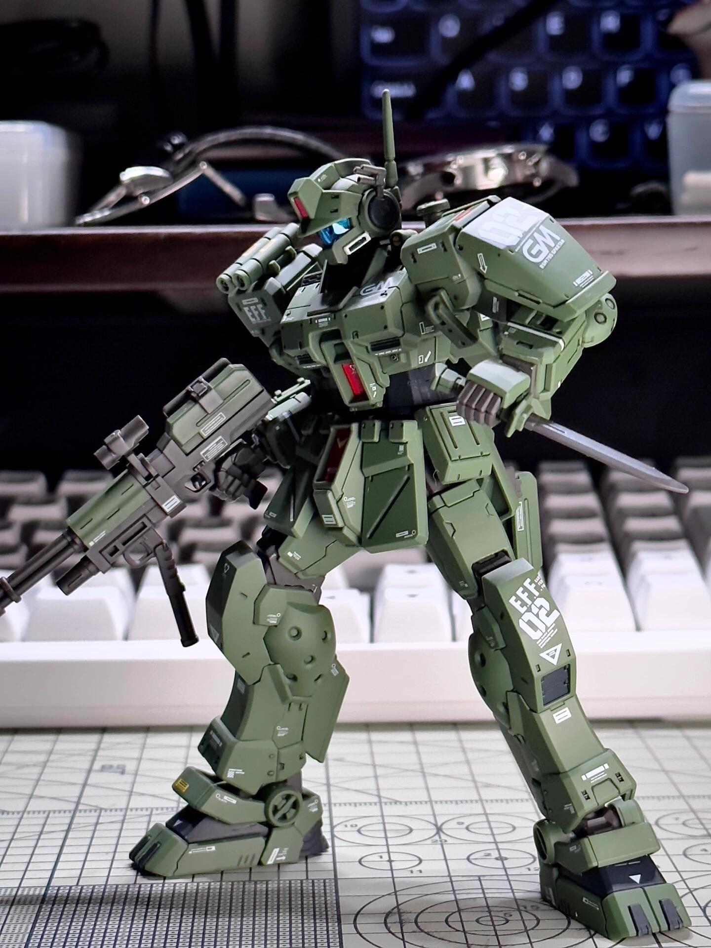 XFS HG 1/144 RGM-79S GM Sparta - Model Kit Galahad 评论和价格