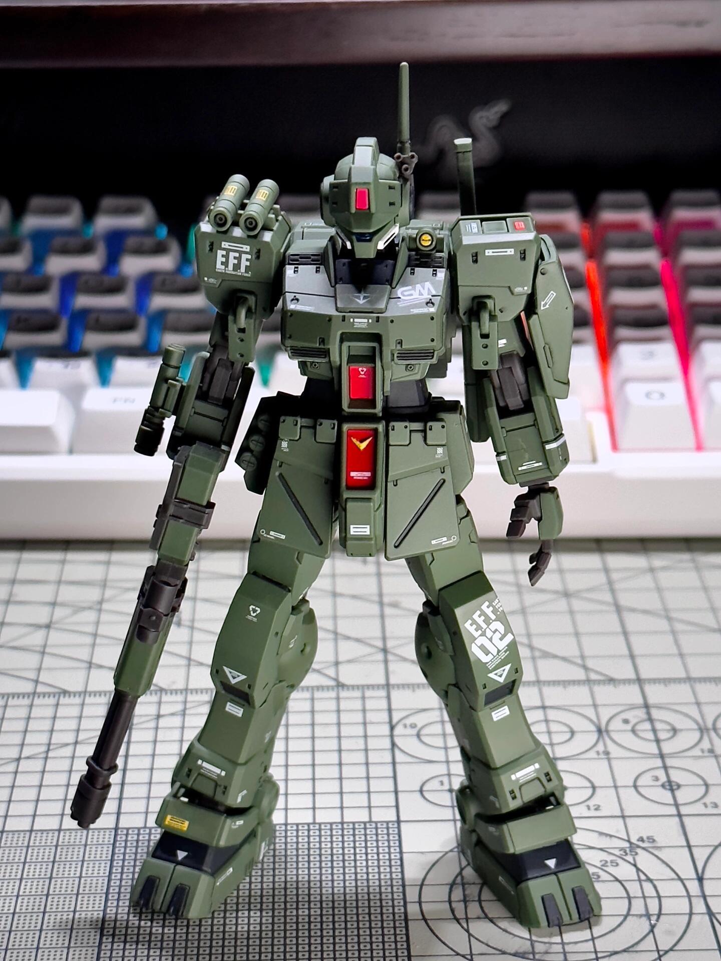 XFS HG 1/144 RGM-79S GM Sparta - Model Kit Galahad 评论和价格