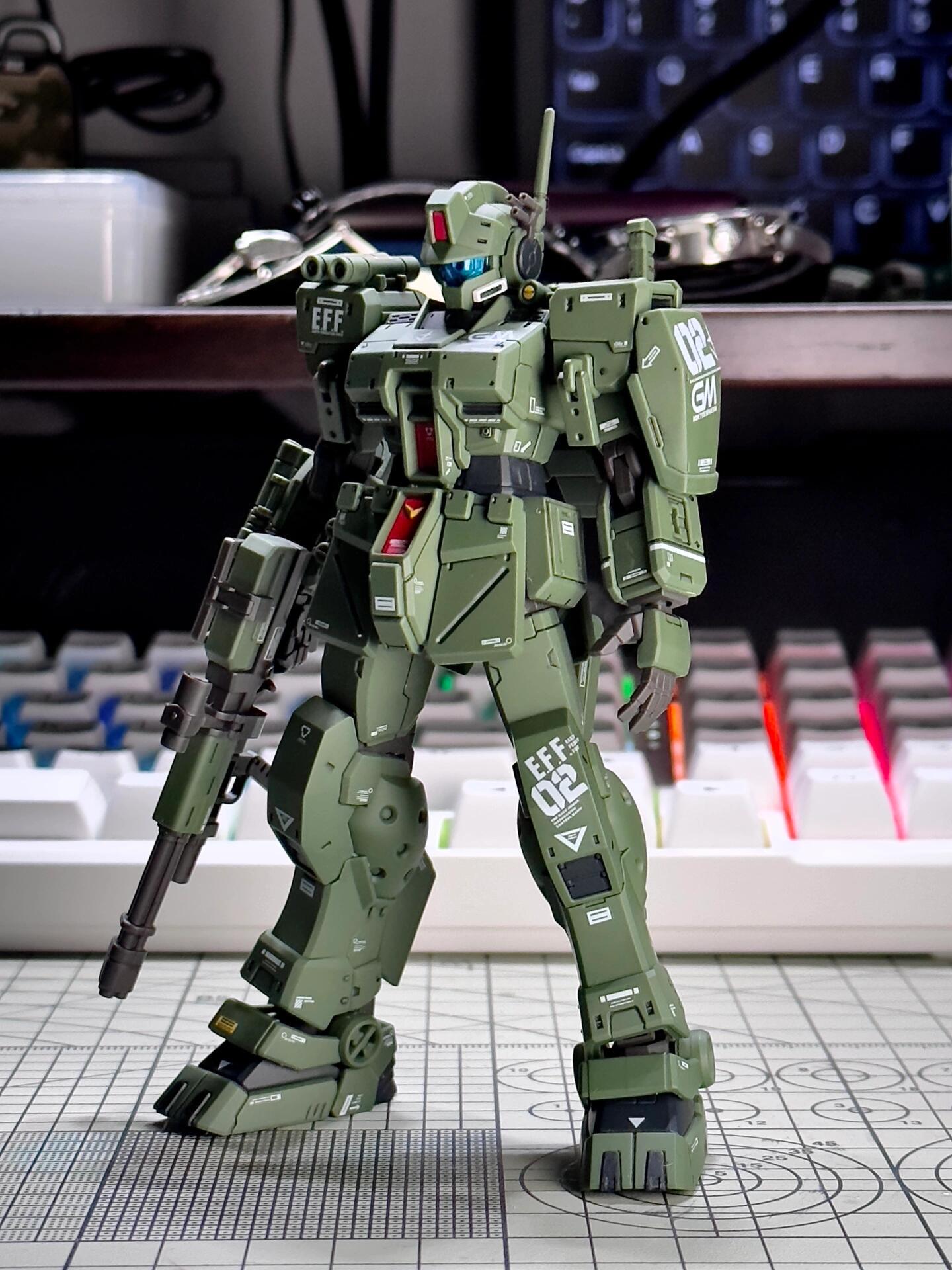 XFS HG 1/144 RGM-79S GM Sparta - Model Kit Galahad 评论和价格
