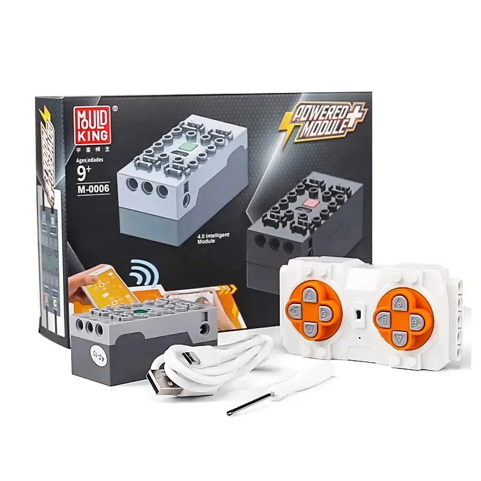 Mould King MOC Power Functions - Plastic Model Paint 评论和价格