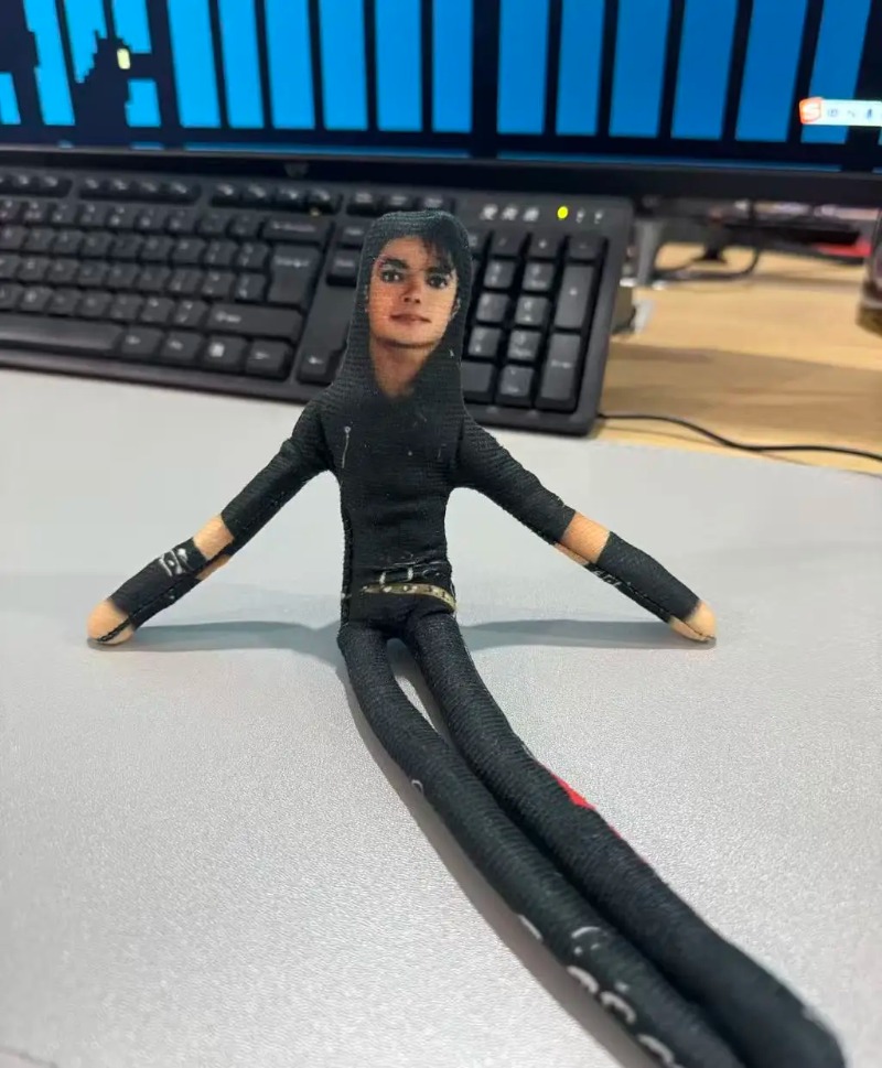 New Style Michael Jackson Cosp - Model Kit Joints 评论和价格